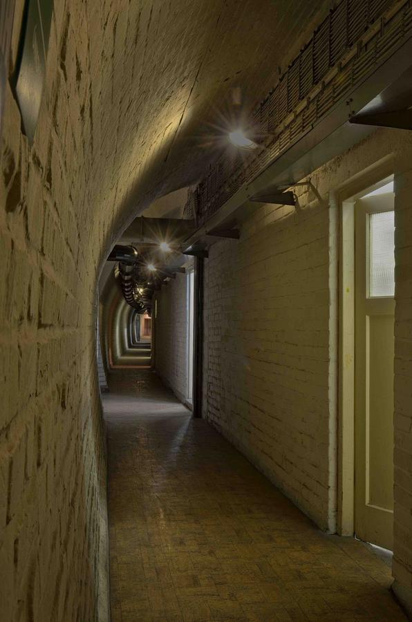 Albergue 10-Z Bunker Brno Exterior foto