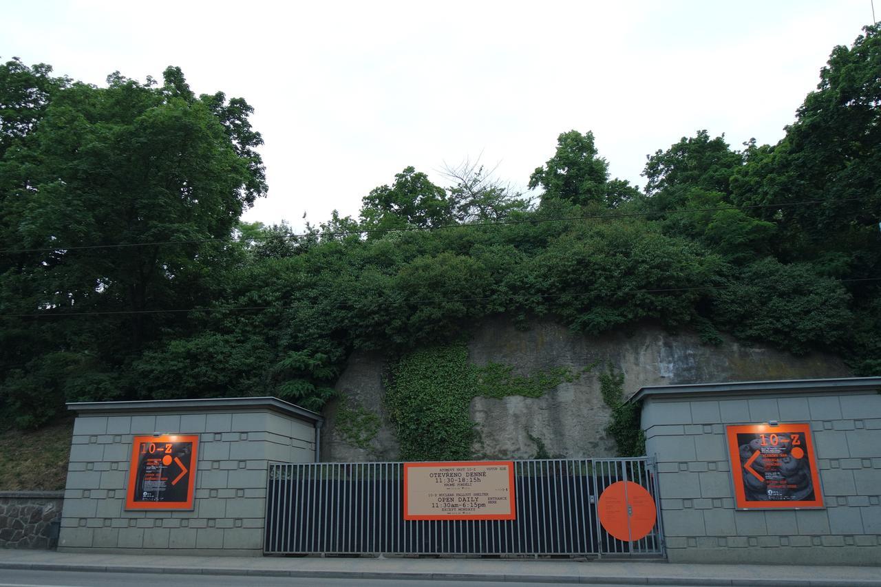 Albergue 10-Z Bunker Brno Exterior foto