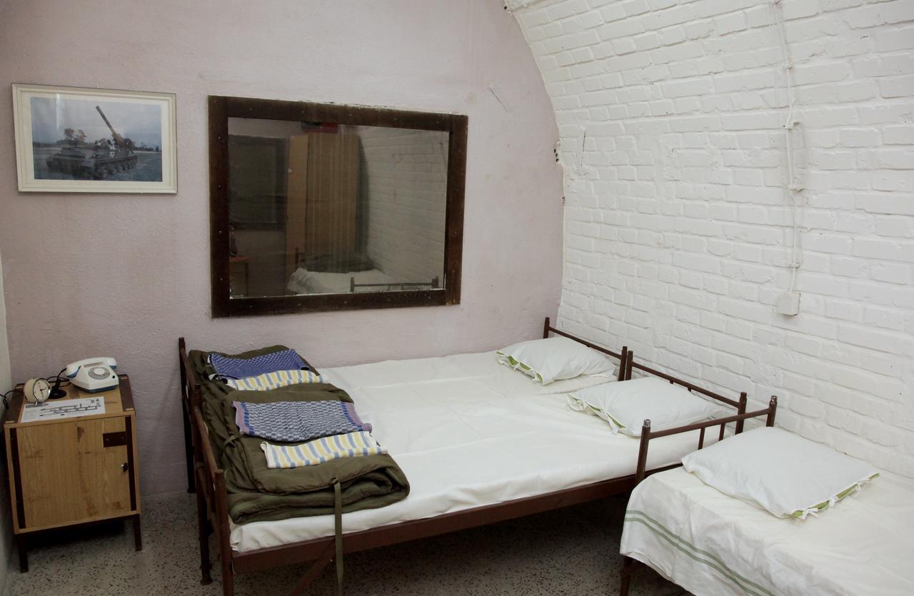 Albergue 10-Z Bunker Brno Habitación foto